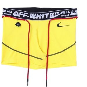 Off White Nike Pro Shorts